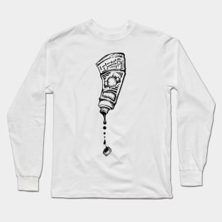 Paint tube Long Sleeve T-Shirt